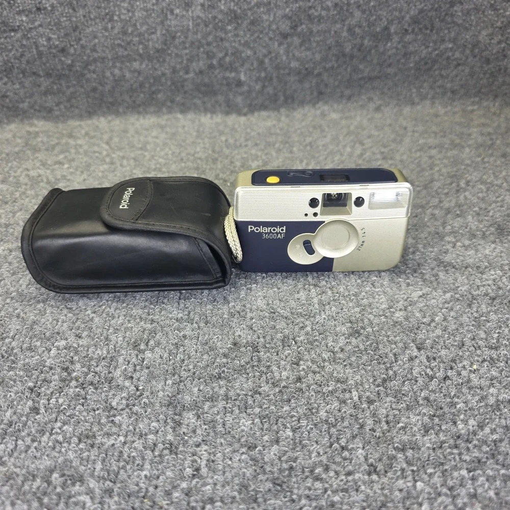 Polaroid Instant Camera 3600AF Vintage Tested